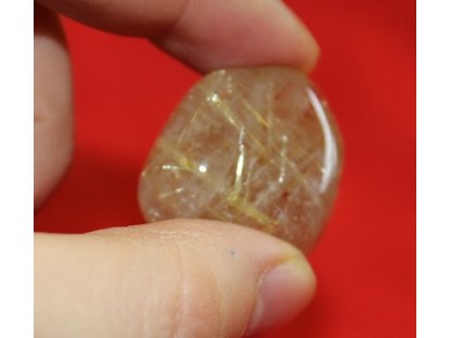 Křistál Rutil /Crystal with Routile 3cm