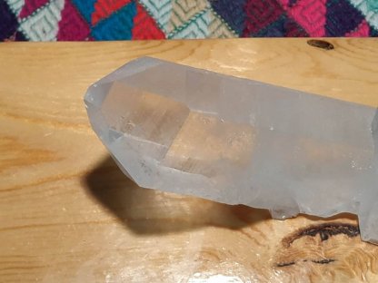 Berg Kristall mit kleiner Kristall 12cm 2