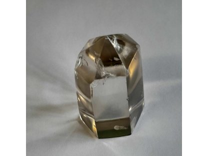  Crystal Obelisk/ spitze 5,5cm polished clear 100%  2