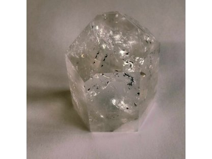 Bergkristall spitze 6,5cm Regebogen 2