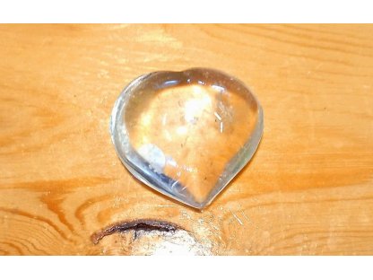 Křistál Srdce,Crystal Heart 3,5cm