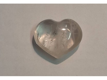 Křistal Srdce/Crystal Heart/Kristall Herz 3cm