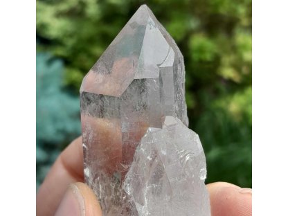 Křišťál Švýcarsko  Alpisky/Swiss Alp Crystal 8cm