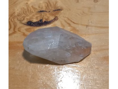Křišťál Švýcarsko  Alpisky/Swiss Alp Crystal dvasobny/Double point 4,5cm 2