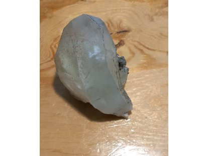 Schweizer Bergkristall mit chloride  und  hematite inkluse 5cm 2