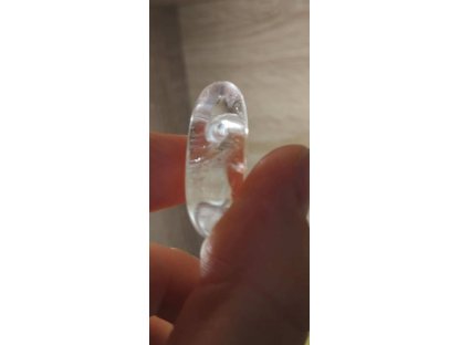 Křistál vrtany/Crystal Drilled 2cm