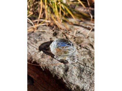 Křistál želva /Crystal turtle 4,5cm