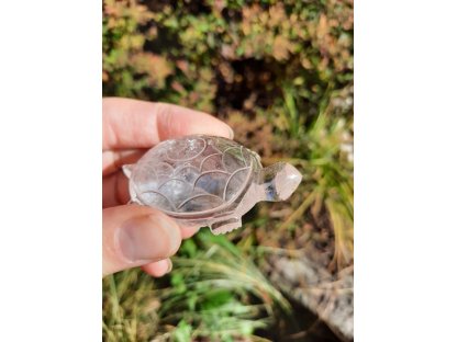 Křistál želva /Crystal turtle 6cm