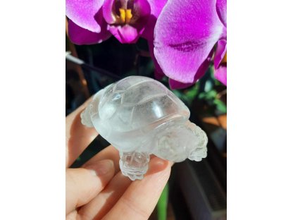 Crystal turtle 6cm