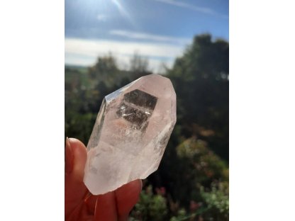 Bergkristall 4,5cm Tabulator/Simetrisch speciálny