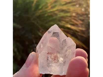 Bergkristall Tabulator  4cm 2