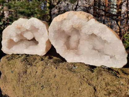 Křišťálová geoda Velky XL/Big Crystal Geoda 19cm/20cm