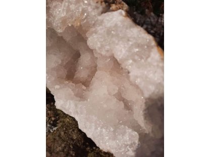 Crystal Rock geoda Big 19cm/20cm--From Morocco 2
