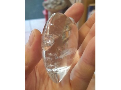 Křistálove velky Srdce 5cm extra čiry 2