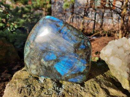 Labradorite Leštěni,Polished 10cm