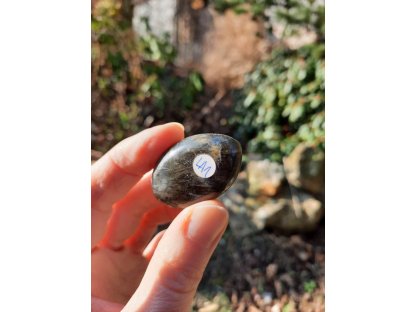 Labradorite plochy,flat stone 3,5cm
