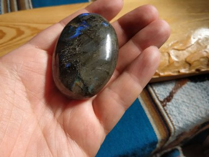 Labradorite plochy,flat stone 4-4,5cm 2