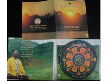 Lama Khenno - Guru From Afar - Tsoknyi Rinpočhe -CD -Modliba buddistickeho 2
