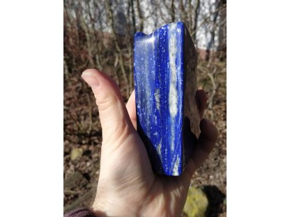 Lapis Lazuli Free Form 11cm extra