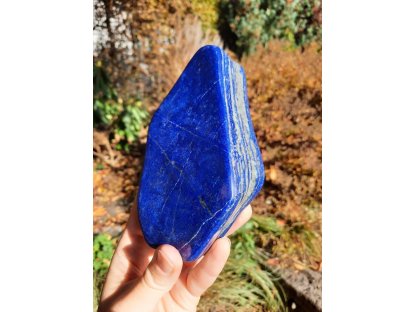 Lapis Lazuli Free Form 14cm extra