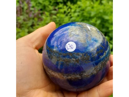 Lapis Lazuli Koule 8cm 2