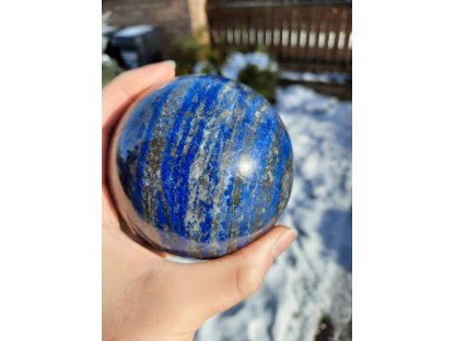 Lapis Lazuli Koule/Sphere 8cm