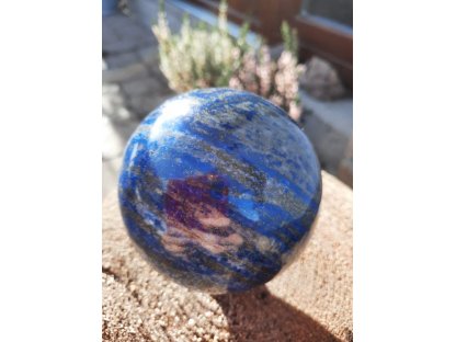 Lapis Lazuli Koule/Sphere 8cm 2