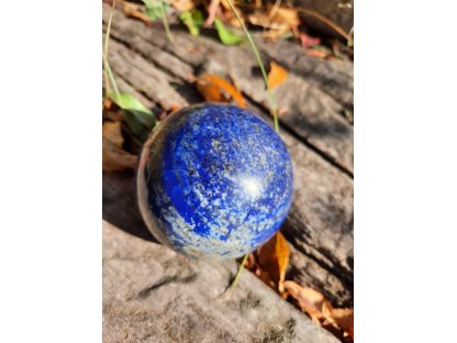 Lapis Lazuli Kugel Grosshandel verpackt 5 stk 3-5cm