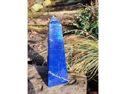 Lapis Lazuli Obelisk Turm 16cm