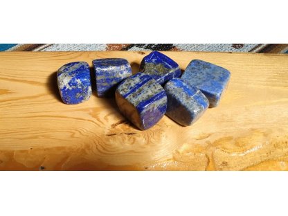 Lapis Lazuli tromlovany 2.5 cm