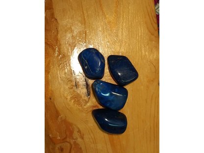 Lapis Lazuli tromlovány/Tumble 2,5cm 2