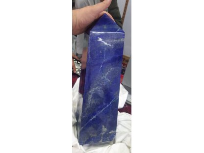 Lapis Lazuli vež extra velky /big one 30-35cm