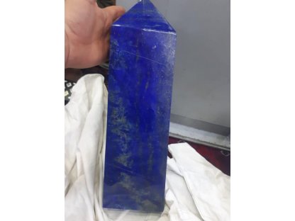 Lapis Lazuli vež extra velky /big one 30-35cm 2