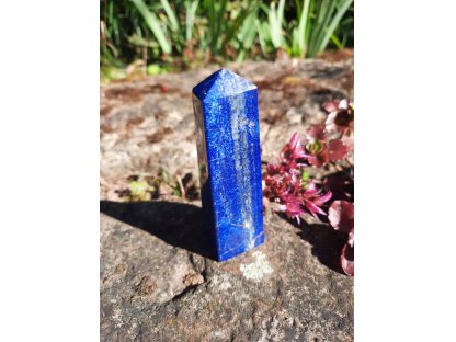 Lapis Lazuli vež/tower 9cm