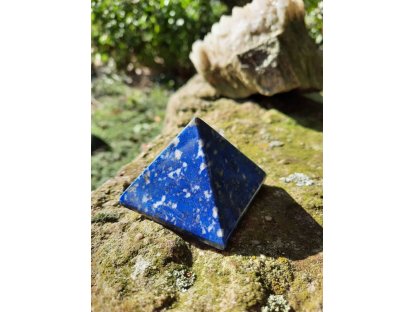 Lapis Lazuliy Pyramida/Pyramid 5,5cm 2
