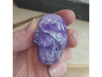 Skull Amethyst Brazilian 4cm 2