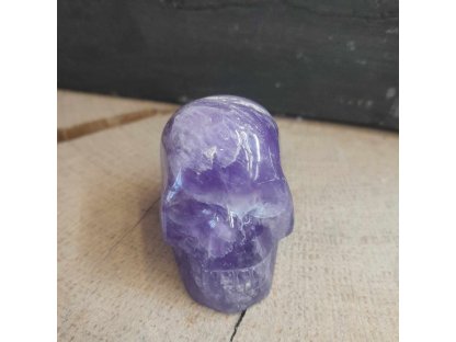 Skull Amethyst Brazilian 4cm