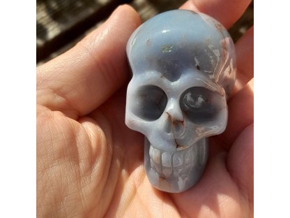 Skull Angelite 5cm