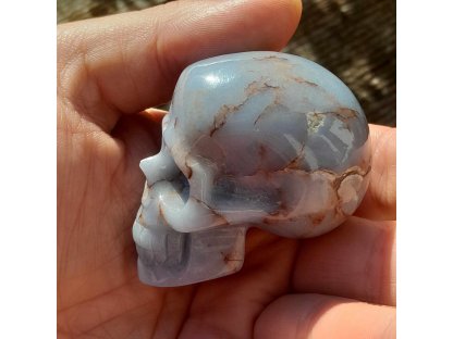 Skull Angelite 5cm