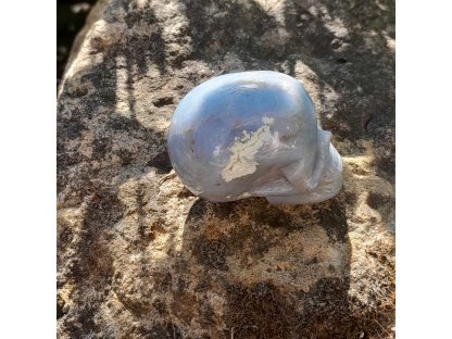 Lebka Angelite 5cm