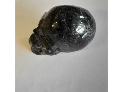 Skull *Arfvedsonite*Astrophyllite Rare 3,5cm 2
