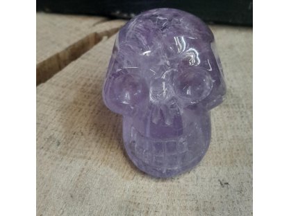 Lebka ciriho Amethyst ,4cm