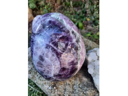 Schädel Fluorite Magnus 15cm speziel Geschliffen