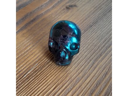 Skull Garnet Extra  3cm