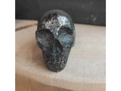 Skull *Healer Gold* *Pyrite*special offer 5,5cm