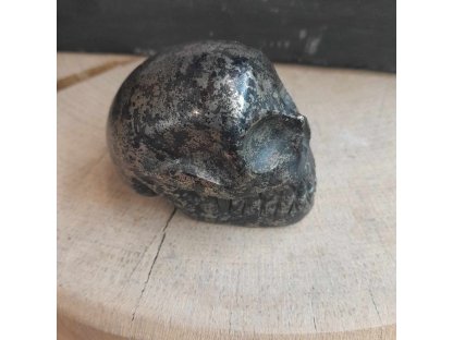 Skull *Healer Gold* *Pyrite*special offer 5,5cm 2