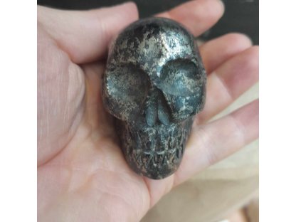 Skull *Healer Gold* *Pyrite*special offer 5,5cm