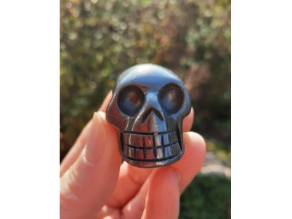 Skull Hematite 3cm