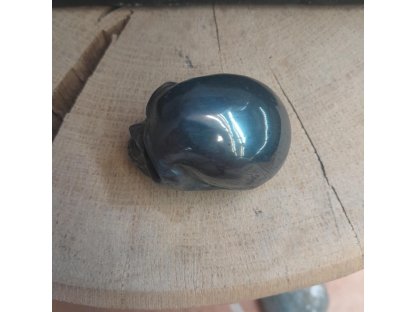 Lebka Hematite 4,5cm 2