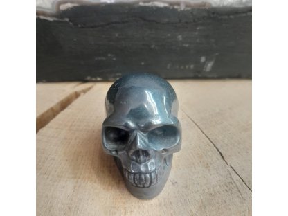 Lebka Hematite 4,5cm